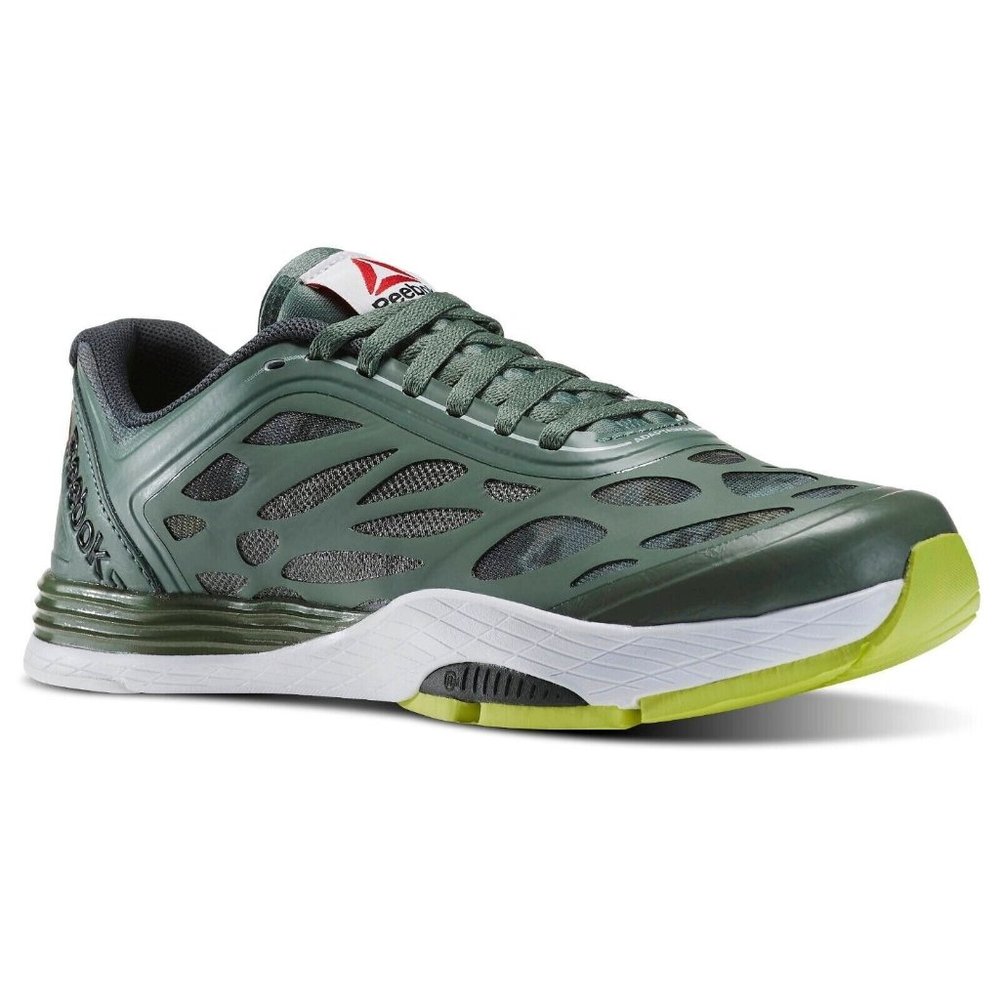 New Reebok V65777 Dance Cardio Ultra Green/Sage/Yellow/White Wom Size 6 S1-90202